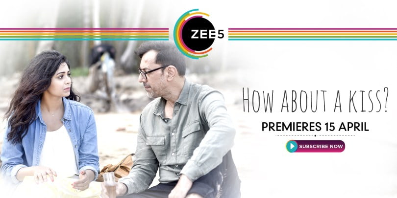 Zee5 How about a kiss? Short Film