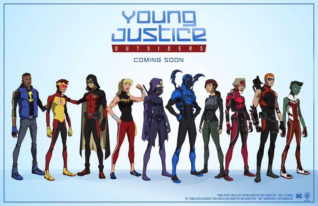 Netflix Young Justice Season 4 Release Date, Cast, Plot - Web Series ...